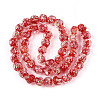 Handmade Foil Lampwork Beads FOIL-T007-01C-2