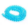 Handmade Glass Beads GR10mmY-M2-2