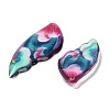4Pcs 4 Styles Transparent Epoxy Resin Pendants RESI-B032-05A-2