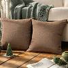 Square Polyester Pillow Case AJEW-WH20018-88D-4