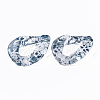 Transparent Acrylic Linking Rings OACR-N009-014A-01-3