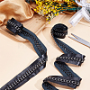 2 Yards Flat PU Imitation Leather Cords OCOR-CL0001-08B-4