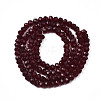 Glass Beads Strands EGLA-A034-T4mm-D32-2