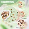 Food Grade Eco-Friendly Silicone Beads SIL-DC0001-53-4