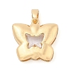 Rack Plating Brass Pendants KK-I710-09A-1
