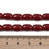 Opaque Glass Beads Strands X-GLAA-Z015-02G-4