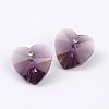 Romantic Valentines Ideas Glass Charms X-G030V10mm-12-2