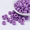 Valentine's Day Opaque Acrylic European Beads PL338-M4-6