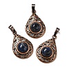 Natural Sodalite Pendants G-H065-02R-08-1