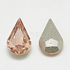 Pointed Back Glass Rhinestone Cabochons RGLA-T082-5x8mm-08-2