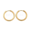 Ion Plating(IP) 304 Stainless Steel Huggie Hoop Earrings EJEW-F111B-21mm-G-2