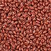 Baking Paint Glass Seed Beads SEED-T006-03T-2