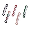 Acrylic Handmade Cable Chains AJEW-JB01358-2