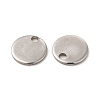 304 Stainless Steel Charms STAS-L207-24A-P-2