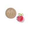 Electroplat Glass Pendants PALLOY-MZ00861-02-2