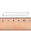 304 Stainless Steel Head Pins STAS-T065-50mm-20P-3