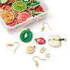 DIY Fruit Theme Earrings Making Kits DIY-PJ0001-05-4