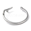 304 Stainless Steel Open Cuff Rings RJEW-H219-01P-3