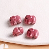 Handmade Porcelain Beads PW-WGF9028-05-1