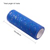 Heart Glitter Sequin Deco Mesh Ribbons OCOR-BC0007-21-4