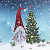 DIY Christmas Theme Diamond Painting Kits DIAM-PW0001-234-26-1