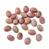 Natural Rhodonite Cabochons G-A094-01B-47-1