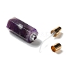 Natural Amethyst Perfume Bottle G-B131-04B-02-5