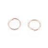 304 Stainless Steel Open Jump Rings X-STAS-O098-01RG-03-2