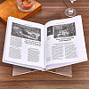 Acrylic Bookends OFST-WH0002-42-5