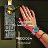 Preciosa® Crystal Hotfix Flatback Stones Y-PRC-HSS12-00030-200-4
