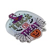 Halloween Printed Acrylic Pendants OACR-P026-D08-2