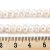 Natural Cultured Freshwater Pearl Beads Strands PEAR-C003-29D-5