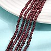 Gemstone Beads Strands G-G099-3mm-36-5