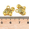Tibetan Style Alloy Pendants TIBEP-E099-AG-3