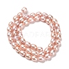 Natural Cultured Freshwater Pearl Beads Strands PEAR-E016-161-2