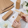 Kraft Paper Packing Boxes for Essential Oil Gift LS-CON-WH0107-59A-01-3
