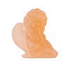 Natural Selenite Carved Healing Angel Stone PW-WG69034-01-5