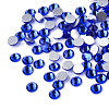 Glass Rhinestone Flat Back Cabochons RGLA-S002-08SS-02-2