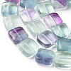 Natural Fluorite Beads Strands G-L527-08-2