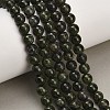 Natural Green Diopside Beads Strands GG-CBA993B-A01-6mm-1