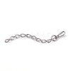 Tarnish Resistant 304 Stainless Steel Chain Extender STAS-L214-03B-2