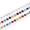 Iron Rhinestone Cup Chains CH-N005-01-1