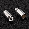 Brass Cord Ends KK-H759-41A-S-2