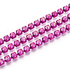 Iron Rhinestone Cup Chains CH-T006-05A-06-1