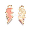 Alloy Enamel Pendants ENAM-N054-025M-2