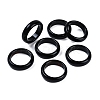 Dyed & Heated Natural Agate Finger Rings for Women RJEW-Z075-02J-1