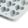 Heart Food Grade Silicone Molds X1-DIY-A051-02C-4