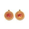 Ion Plating(IP) 304 Stainless Steel Enamel Charms STAS-M102-23G-02-1