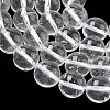 Natural Quartz Crystal Beads Strands G-C265-A02-10mm-4