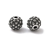 Retro 316 Surgical Stainless Steel Beads STAS-L307-17AS-14-2